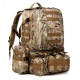 Рюкзак 50L Molle Assault Tactical Light Version 55x35x25cm, мультикам (051CP)